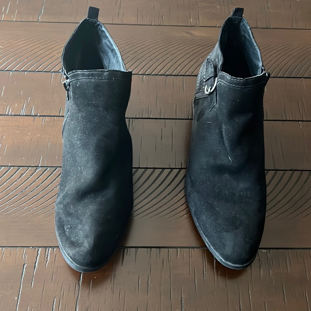 Women’s Black Booties